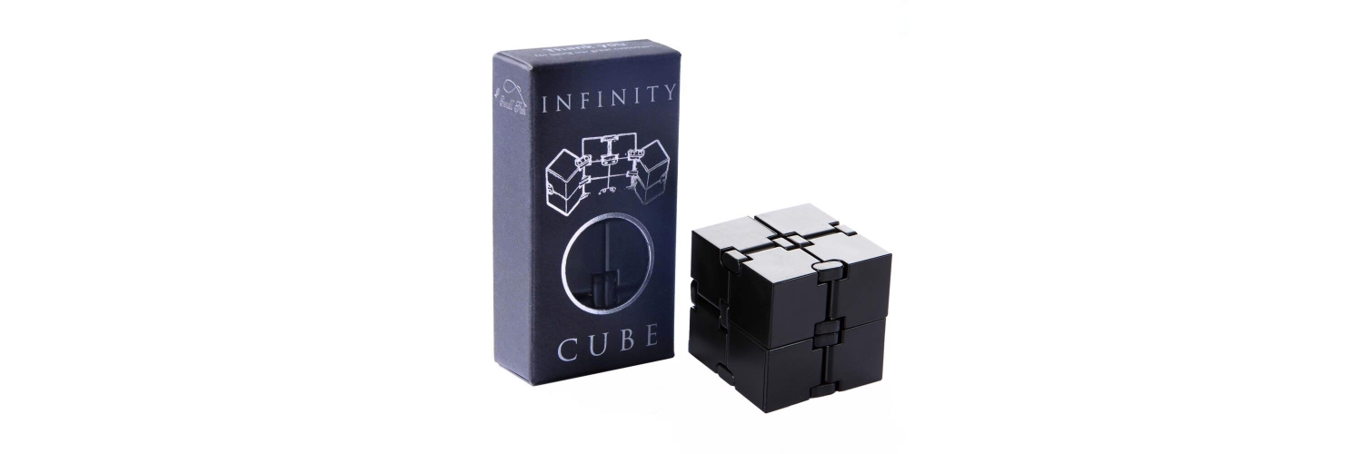 Best Desk Toys - Infinity Cube Fidget Desk Toy