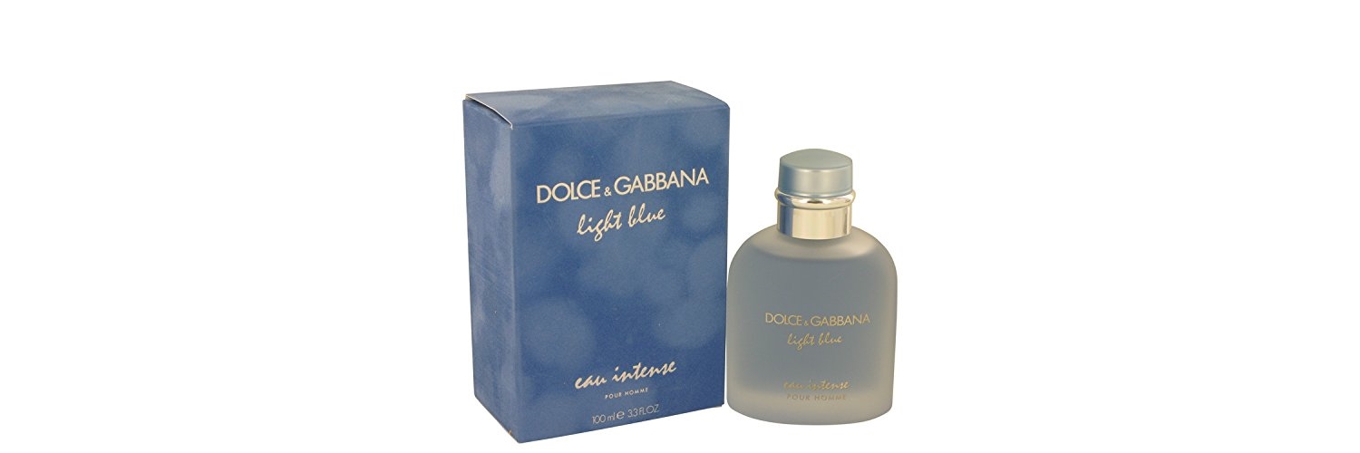 Best Men's Colognes - Dolce & Gabbana Light Blue Intense